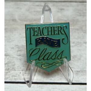 Cute & Classy Teacher Appreciation Pin for Birthday or Thank You